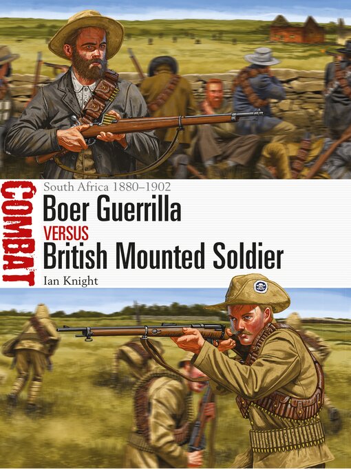Title details for Boer Guerrilla vs British Mounted Soldier by Ian Knight - Available